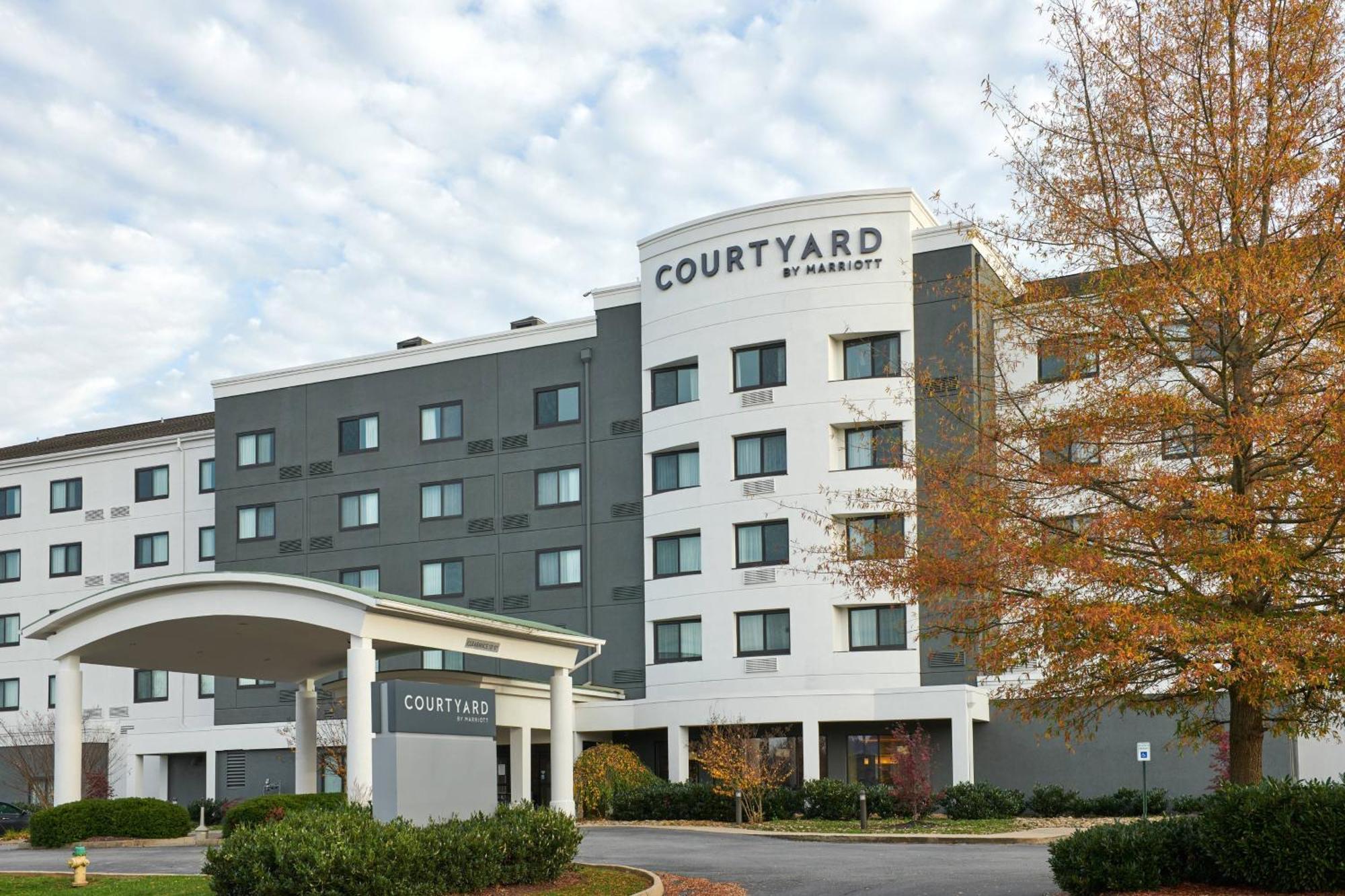 Hotel Courtyard Bristol Exterior foto