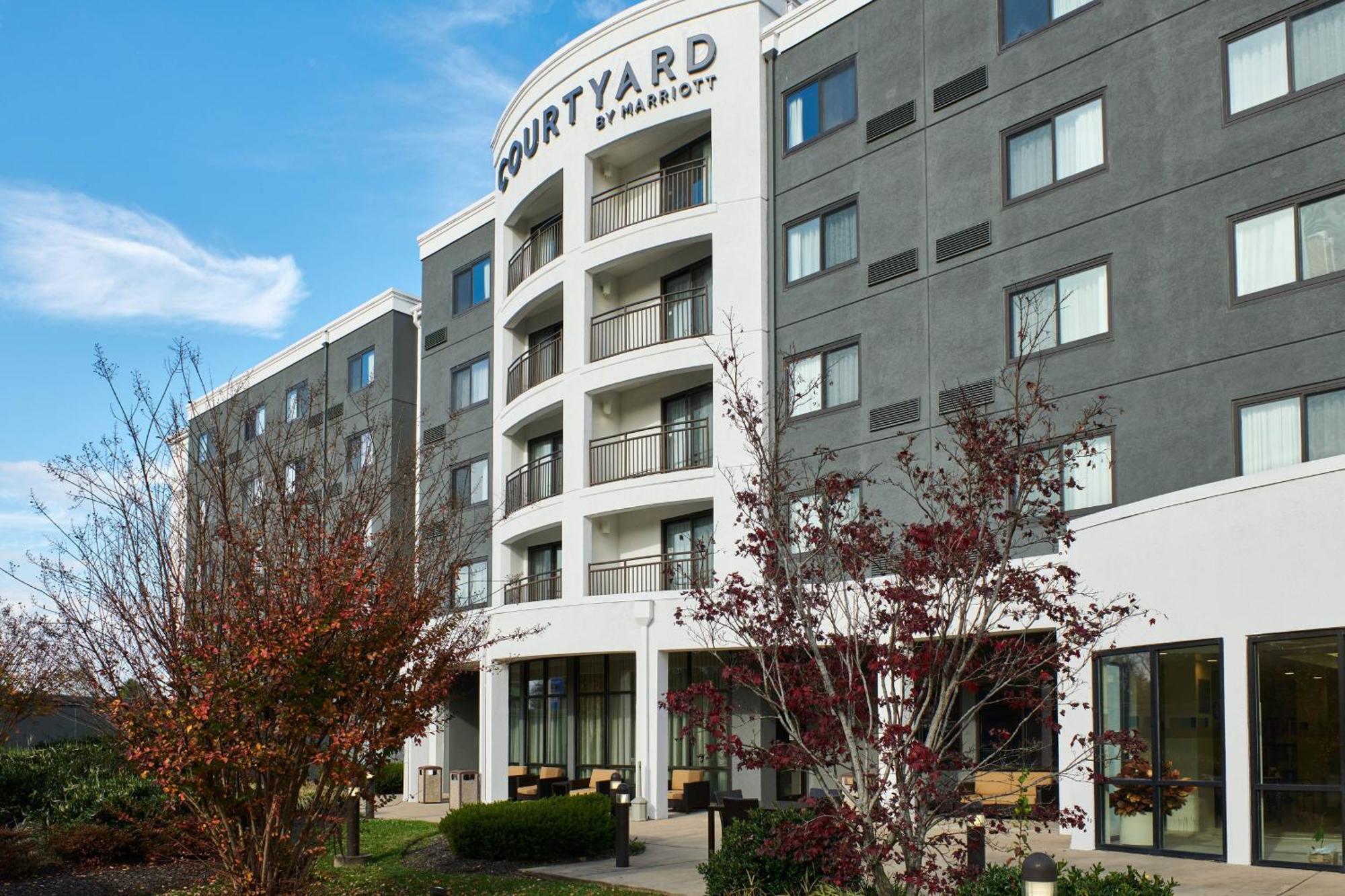 Hotel Courtyard Bristol Exterior foto